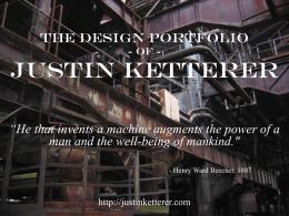 Design and Justin Ketterer