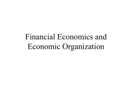 Positive Models in Economics
