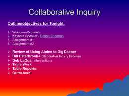 Interventions in