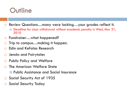 Outline - Widener University