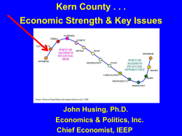 Imperial Valley 2007 … Economic Growth … Here It Comes!