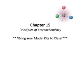 Chapter 1 Chemical Bonding and Chemical Structure