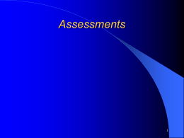 Connecticut Assessments