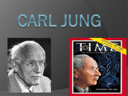 Carl Jung - Ms. Thresher