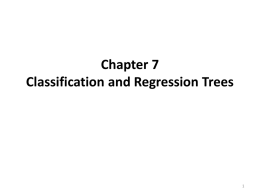 7 Classification and Regression Trees 117