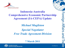 Indonesia-Australia Comprehensive Economic Partnership