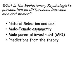What is Psychology? - University of Toronto