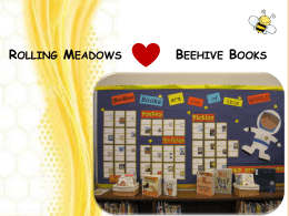 Rolling Meadows loves Beehive Books