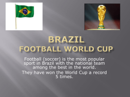 Brazil football world cup