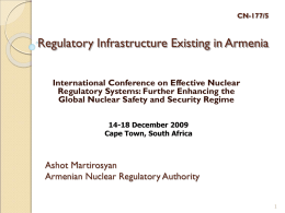 Слайд 1 - International Atomic Energy Agency