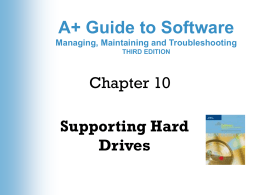 A+ Guide to Managing and Troubleshooting Software 2e