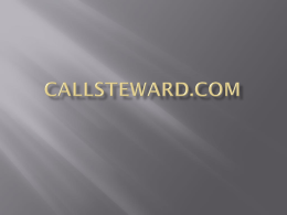 Callsteward.com - IATSE Local #2