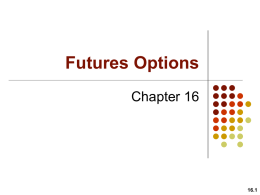 Futures Options
