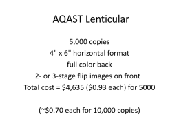 AQAST Lenticular - Harvard University