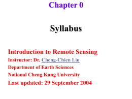 Introduction - National Cheng Kung University