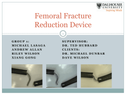 Femoral Fracture Reduction Device