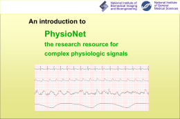 PPT - PhysioNet