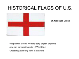 HISTORICAL FLAGS OF U.S.