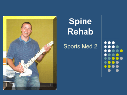 Spine Rehab - West Ada School District / Homepage