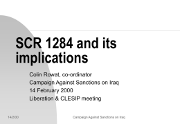 SCR 1284 and its implications