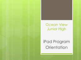 Ocean View Junior High