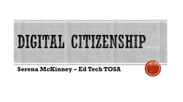 Digital citizenship - Irvine Unified School District