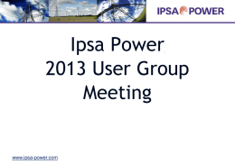 IPSA+ Network Drawing