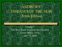 ANDREWS’ DISEASES OF THE SKIN