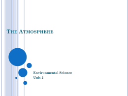 The Atmosphere - Orangefield ISD