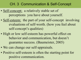 Communication & Self