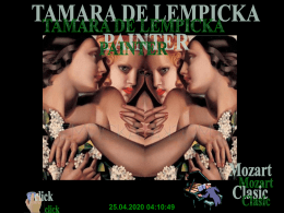 TAMARA DE LEMPICKA PAINTER.pps