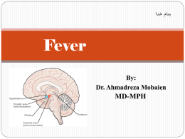Fever and Bacteremia - Zanjan University of Medical Sciences
