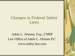 Understanding Civil and Criminal Liability Under the Mine Act