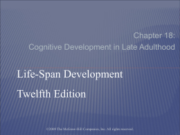 PowerPoint Presentation for chapter 19