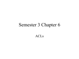 Semester 3 Chapter 6