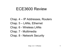 ECE3076 Review - Georgia Institute of Technology