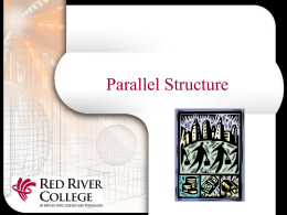 Parallel Structure - Downtown Magnets High School