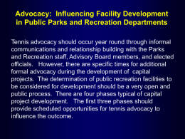 Parks, Recreation and Cultural Resources