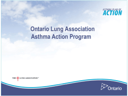 Asthma Action Program