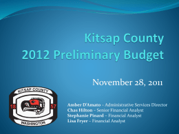Kitsap County Budget