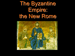 Byzantium - Ms. Byrne's Social Studies Class Website