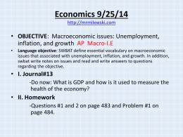 Economics 9/24/14 http://mrmilewski.com /a/csdm.k12.mi.us