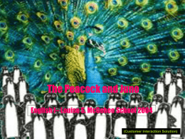 The Peacock and Juno - Rex: King of Carnival