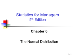 Business Statistics: A First Course -