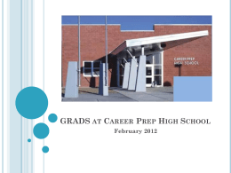 GRADS at Career Prep High School