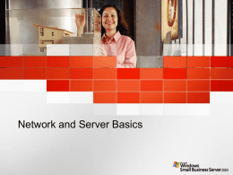 This is the Title - Server Solutions