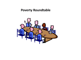 Poverty Roundtable