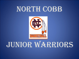 NORTH COBB - North Cobb Basketball