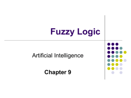 Fuzzy Logic - El