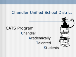 Chandler Unified School District